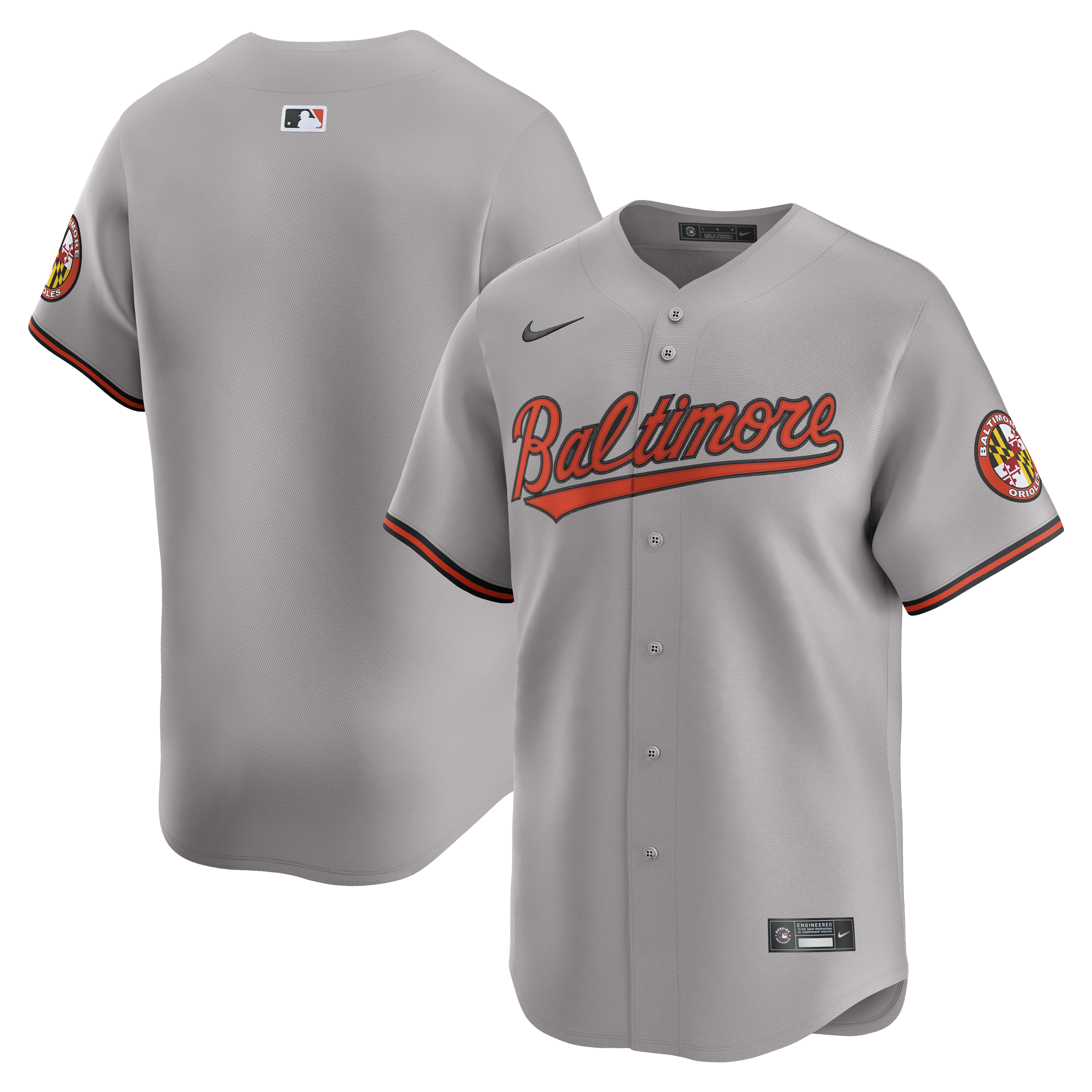 Baltimore Orioles Road Limited Jersey