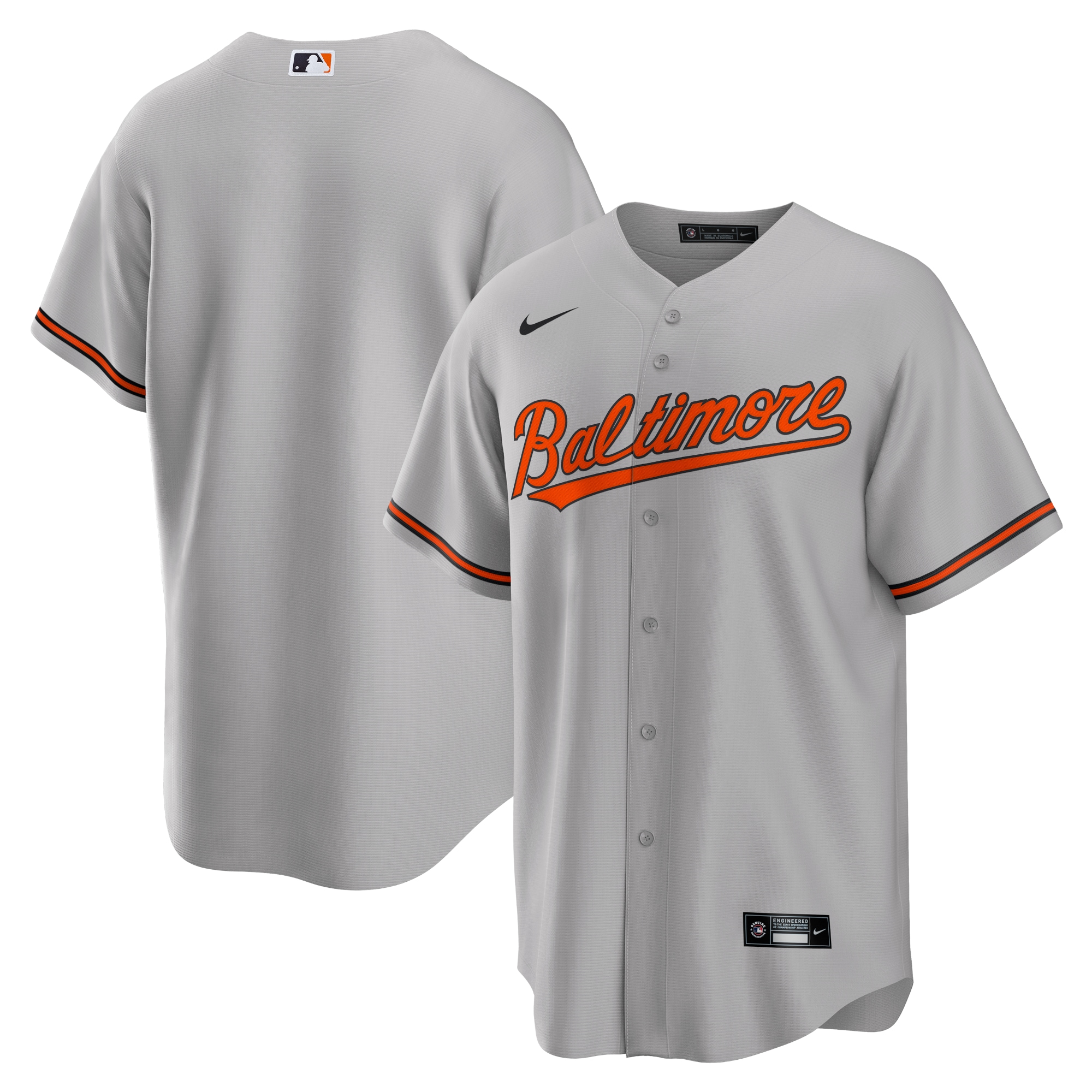 Baltimore Orioles Road Team Jersey