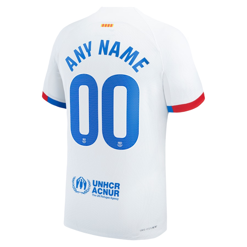 Alternative view of Barcelona 2024 Away Jersey fc - FC Barcelona 2023/24 Away Jersey
