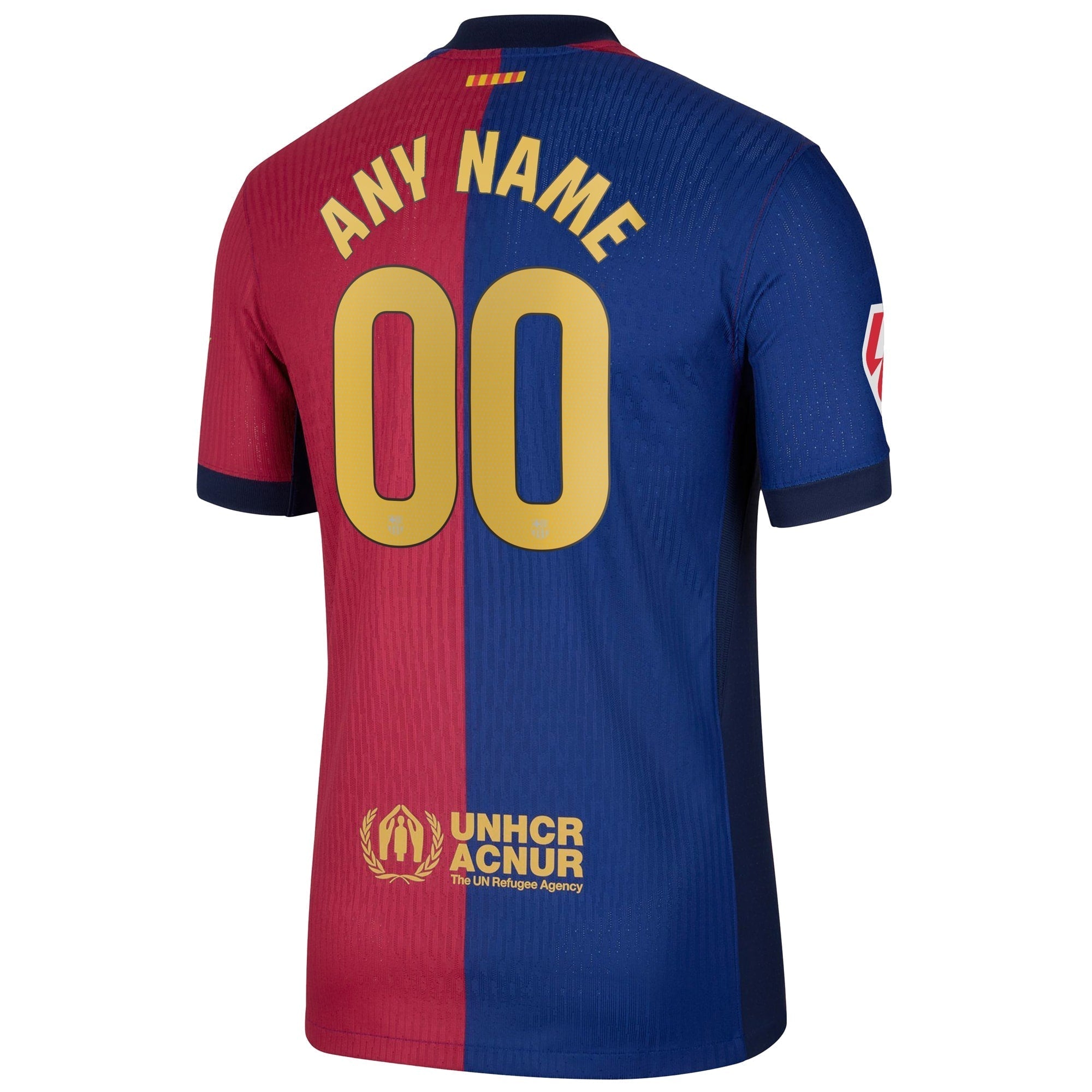 Alternative view of Barcelona 2024/25 Home Jersey - FC - Customizable Nike