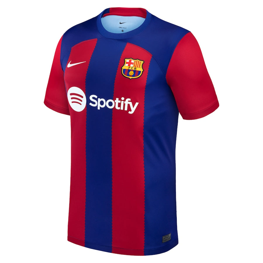 Alternative view of Barcelona Gavi Jersey 2023 - Nike FC Barcelona Gavi Jersey - 2023/24