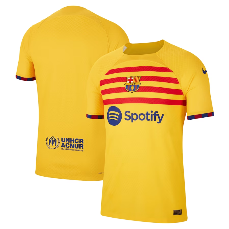 Barcelona Yellow Home Jersey - Nike Barcelona 2023/24 Yellow Home