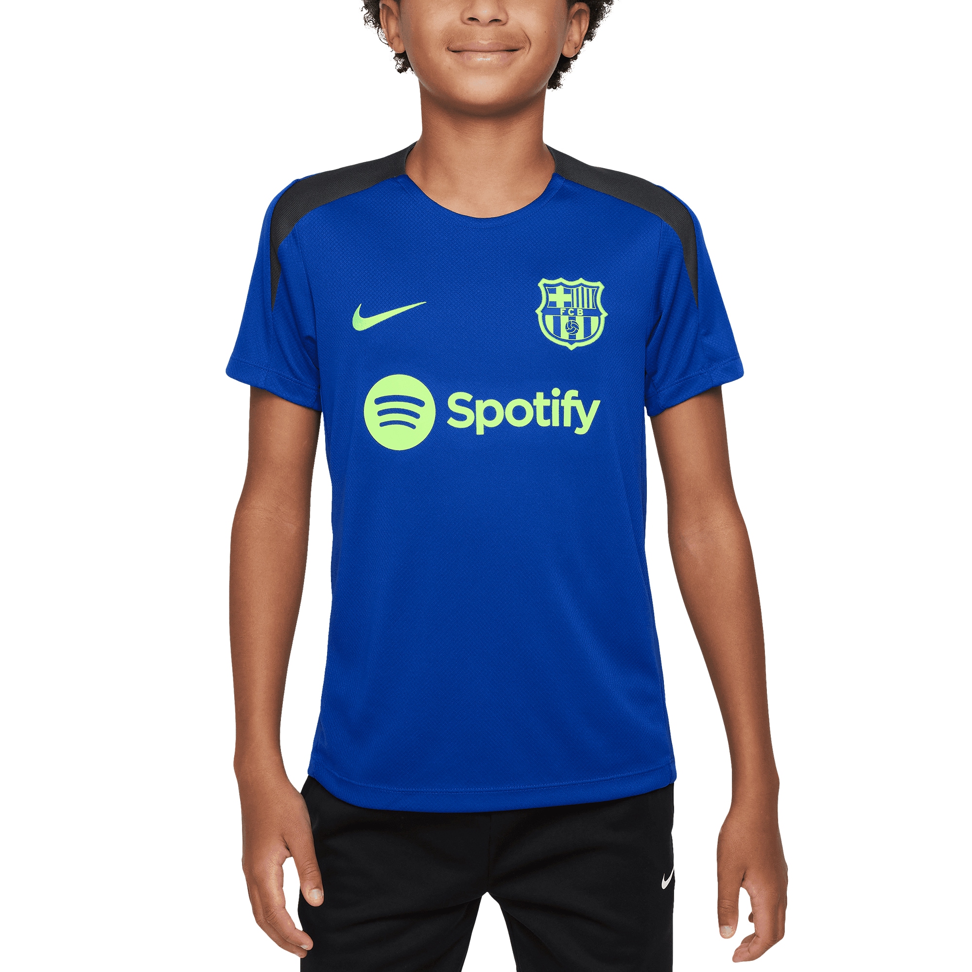 Barcelona Youth 2024/25 Third Strike Top - Royal