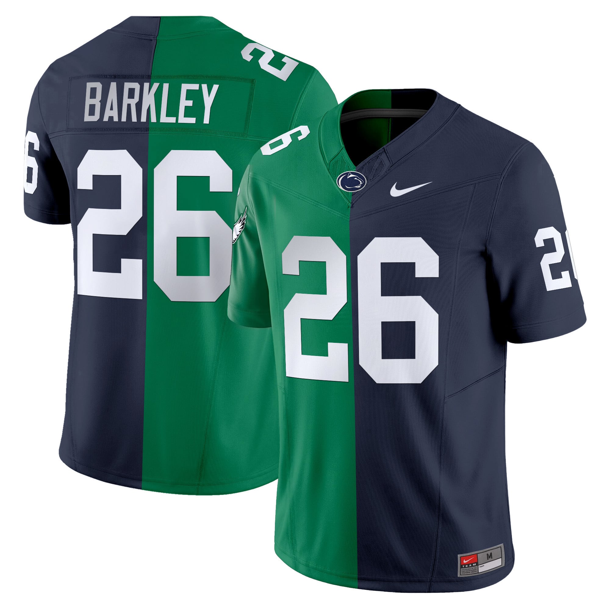 Barkley Penn State Split Jersey - Nike Barkley #26 Penn State Split