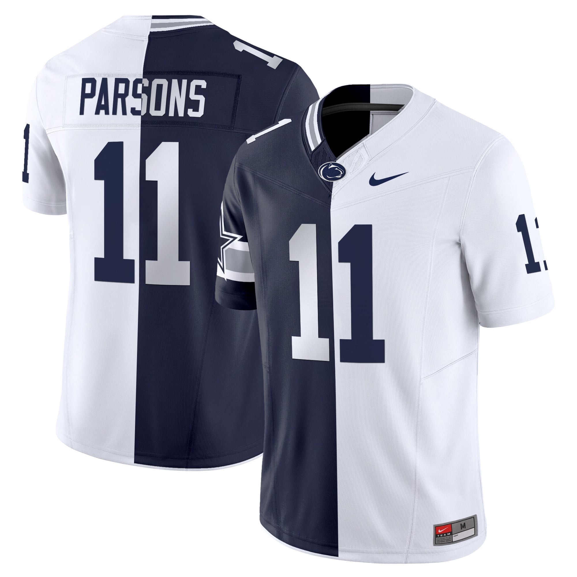 Alternative view of Barkley Penn State Split Jersey - Nike Barkley #26 Penn State Split