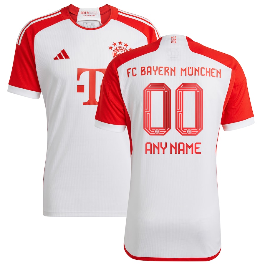 Bayern Munich 2024 Home Jersey - Adidas - Red & White
