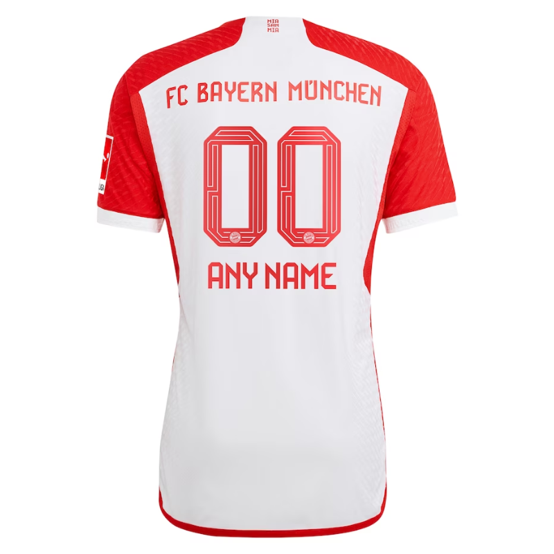 Alternative view of Bayern Munich 2024 Home Jersey - Adidas - White & Red