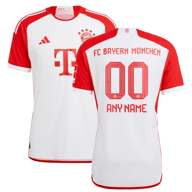 Bayern Munich 2024 Home Jersey - Adidas - White & Red