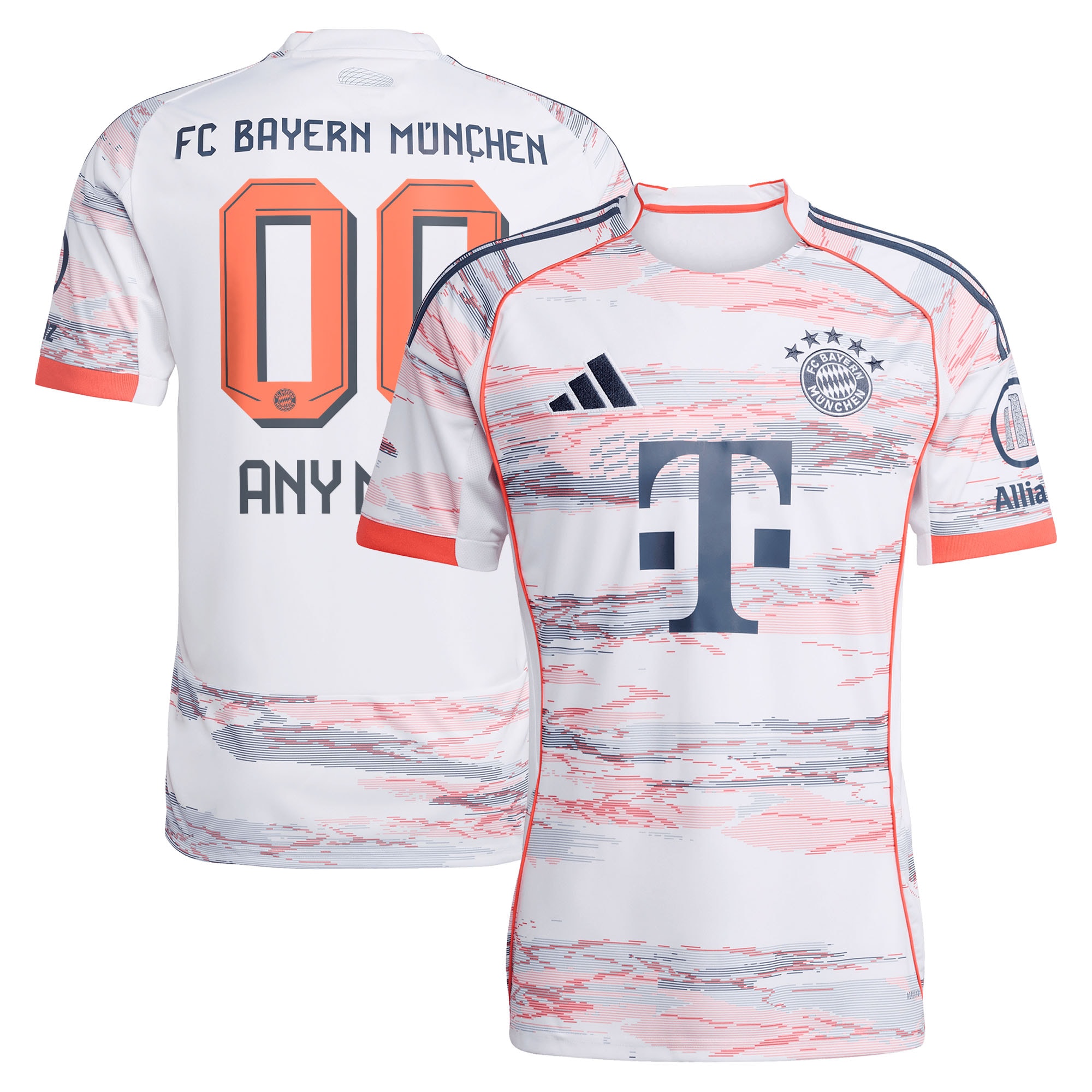 Bayern Munich 2025/26 Away Custom Jersey