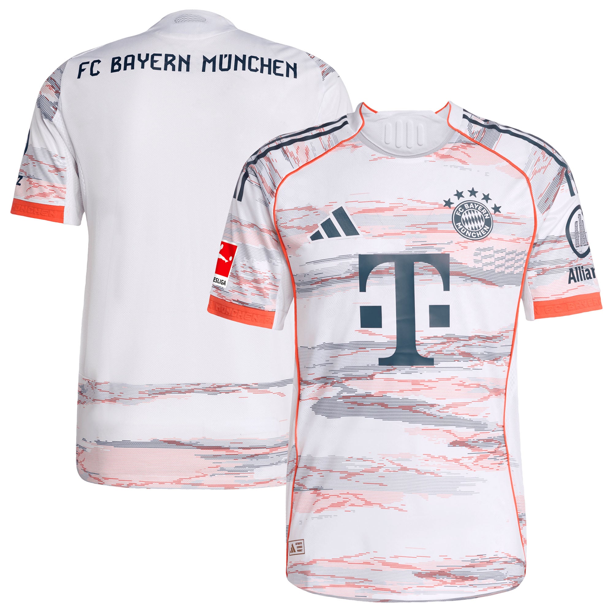 Bayern Munich 2025/26 Away Jersey