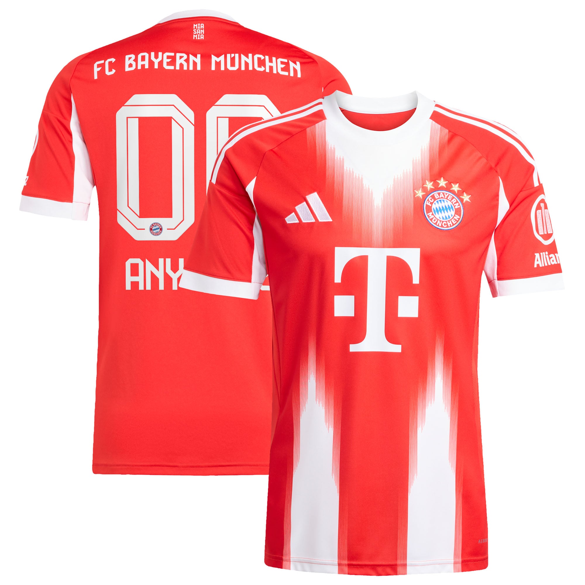 Bayern Munich 2025/26 Home Custom Jersey