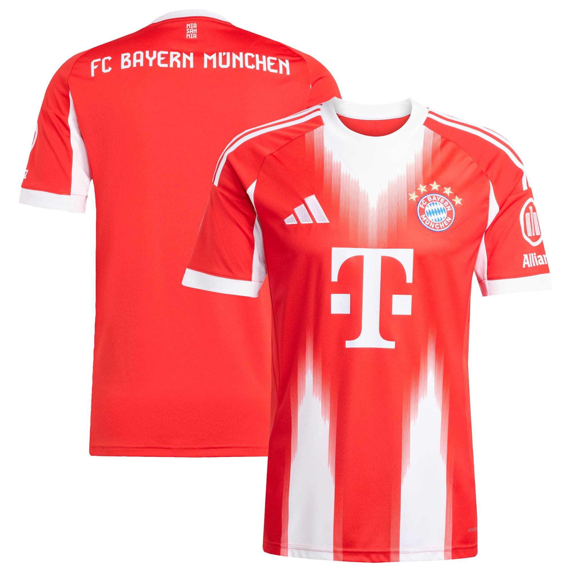 Bayern Munich 2025/26 Home Jersey