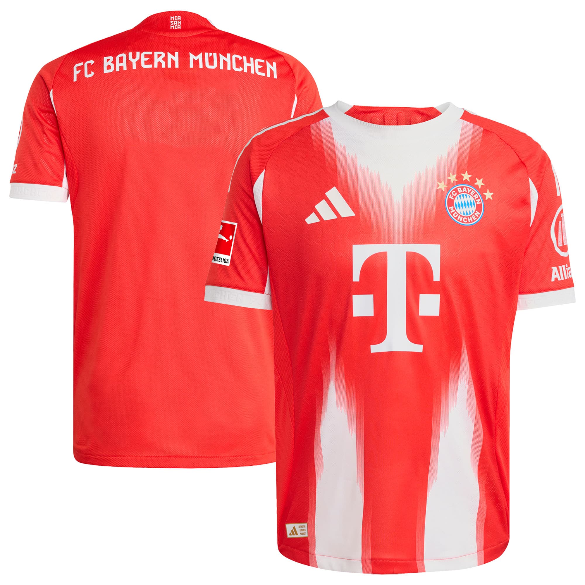 Bayern Munich 2025/26 Home Jersey