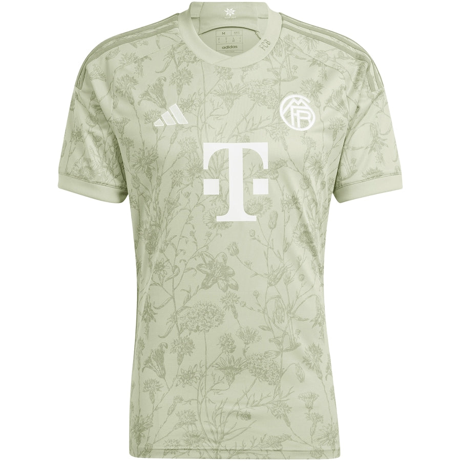 Alternative view of Bayern Munich Floral Jersey adidas - Adidas Bayern Munich Floral 3