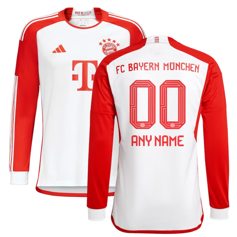 Bayern Munich Long Sleeve Jersey - Adidas Bayern Munich 2024 Long