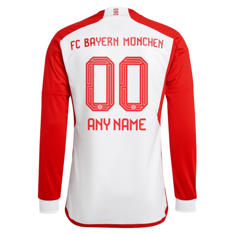 Alternative view of Bayern Munich Long Sleeve Jersey - Adidas Bayern Munich 2024 Long