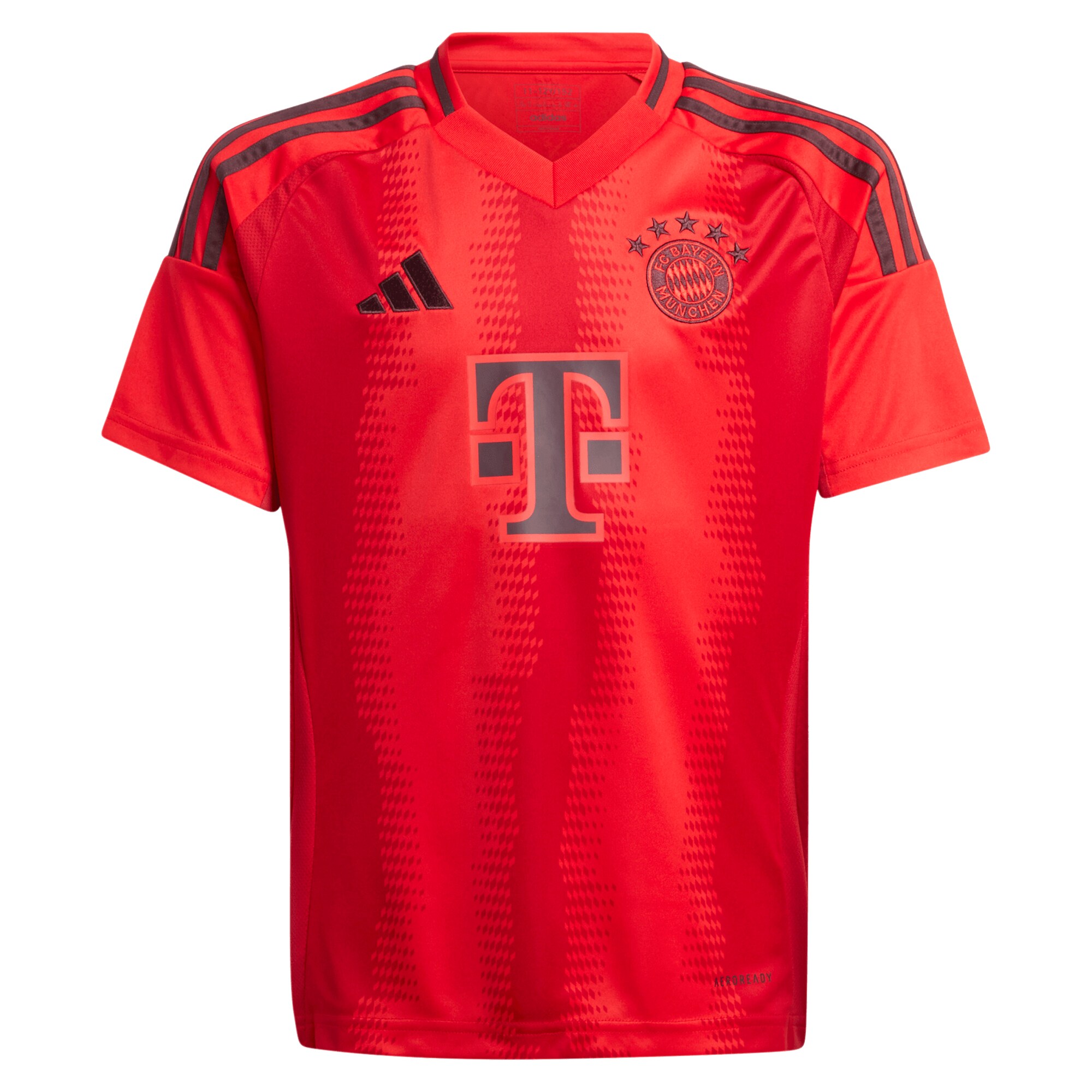 Alternative view of Bayern Munich Red Home Jersey - Adidas - Customizable