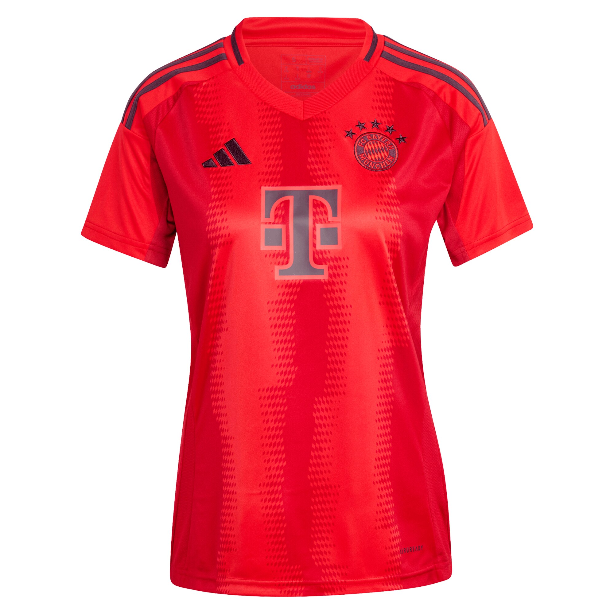 Alternative view of Bayern Munich Red Jersey - Adidas - Custom Name & Number