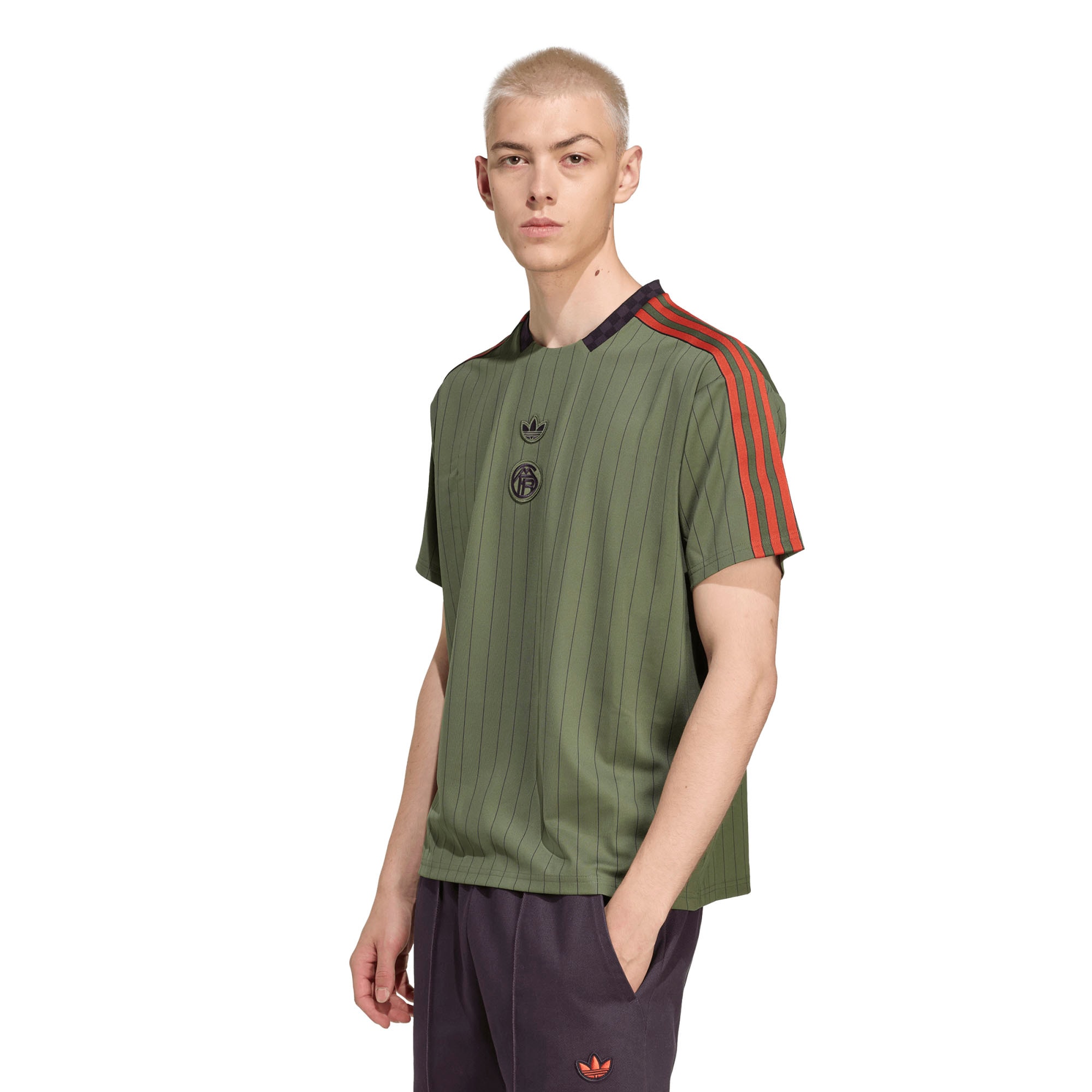 Bayern Munich Unisex Terrace Icons Jersey - Green