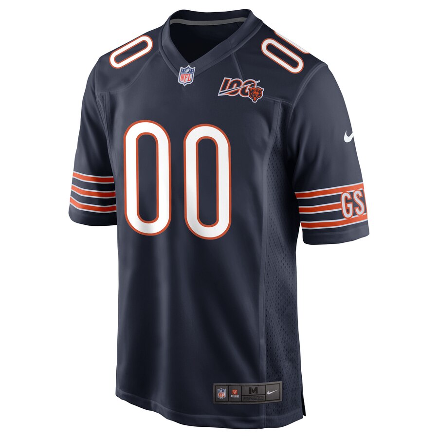 Alternative view of Bears Navy Custom Jersey - Nike - Personalized NFL Gear