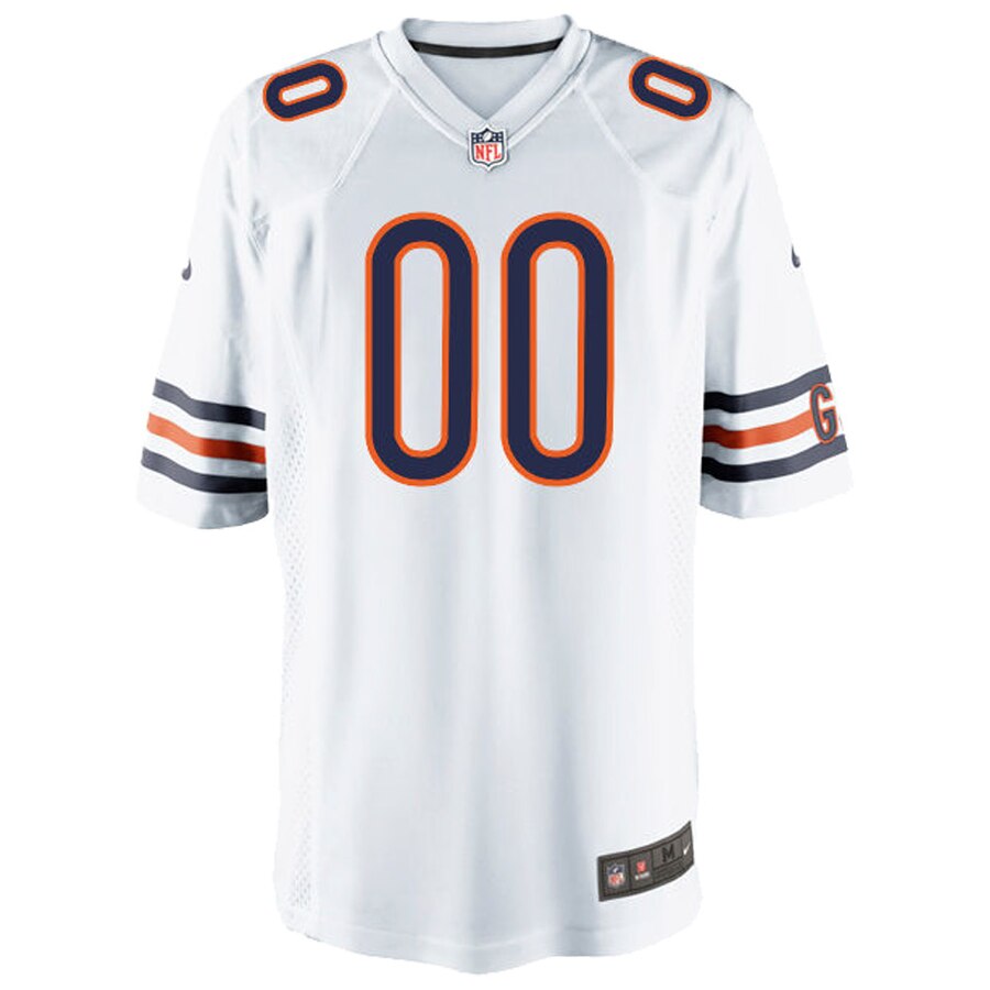 Alternative view of Bears White Custom Jersey - Nike - Personalize Your Name!