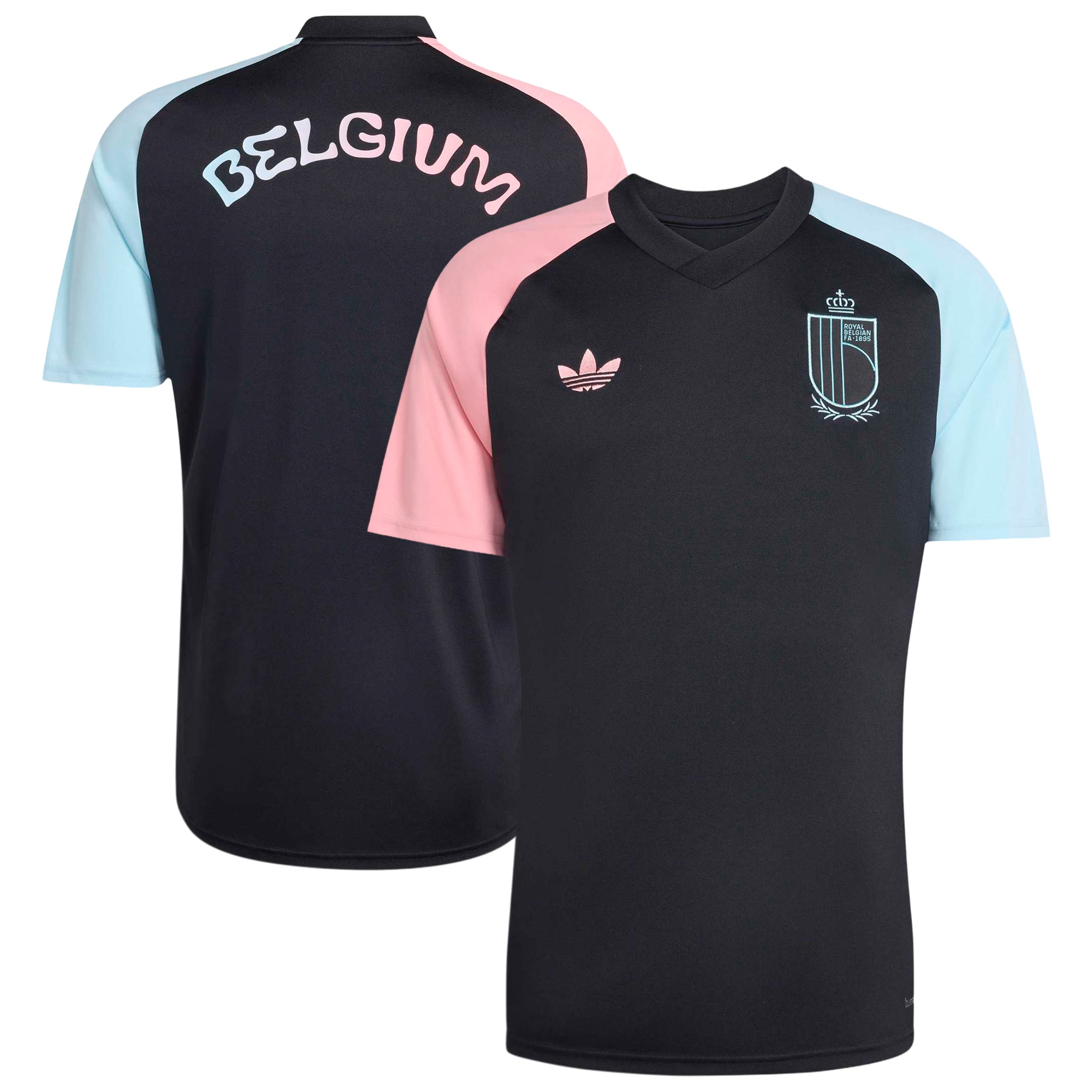 Belgium National Team 2026 Pre-Match Top - Black