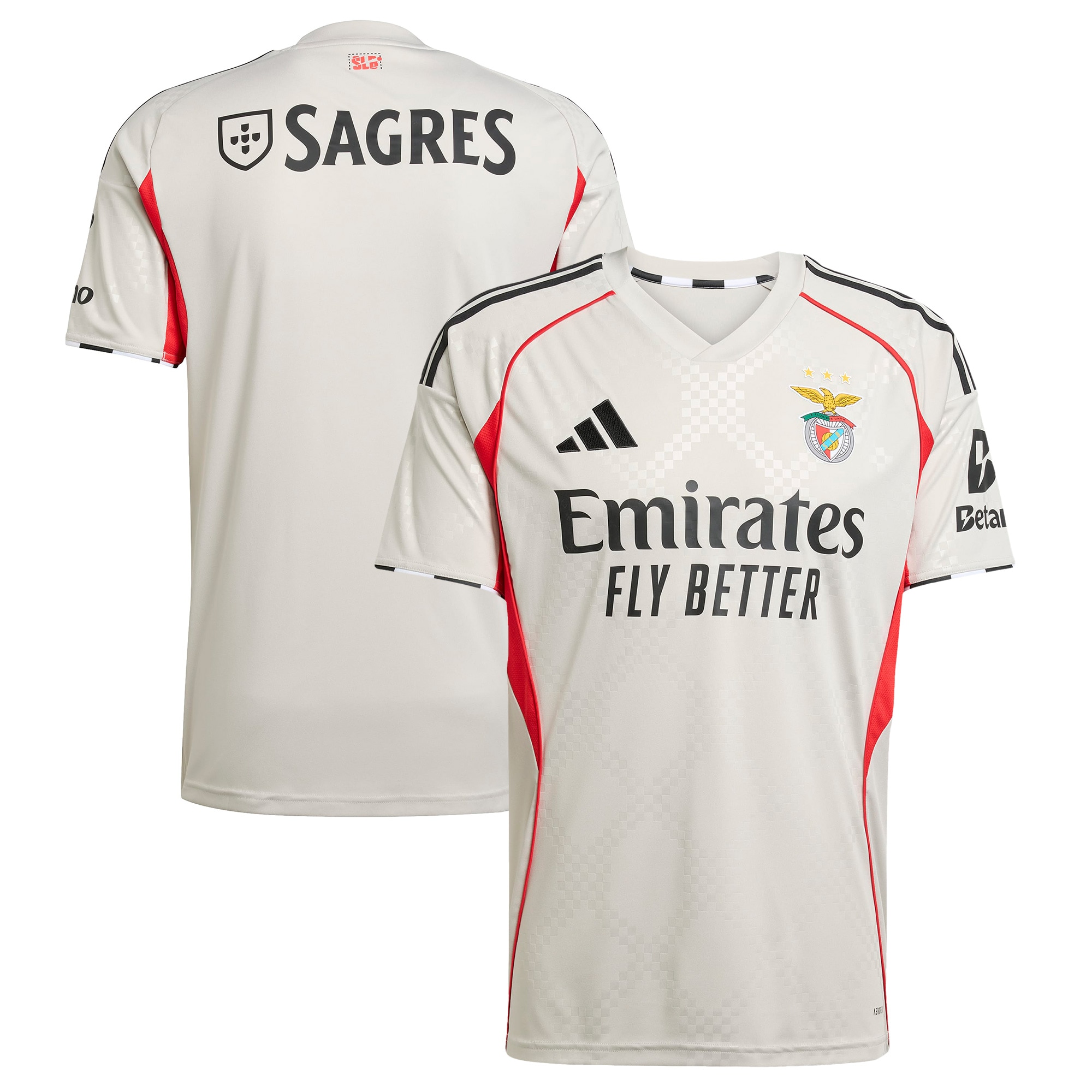 Benfica 2025/26 Away Jersey