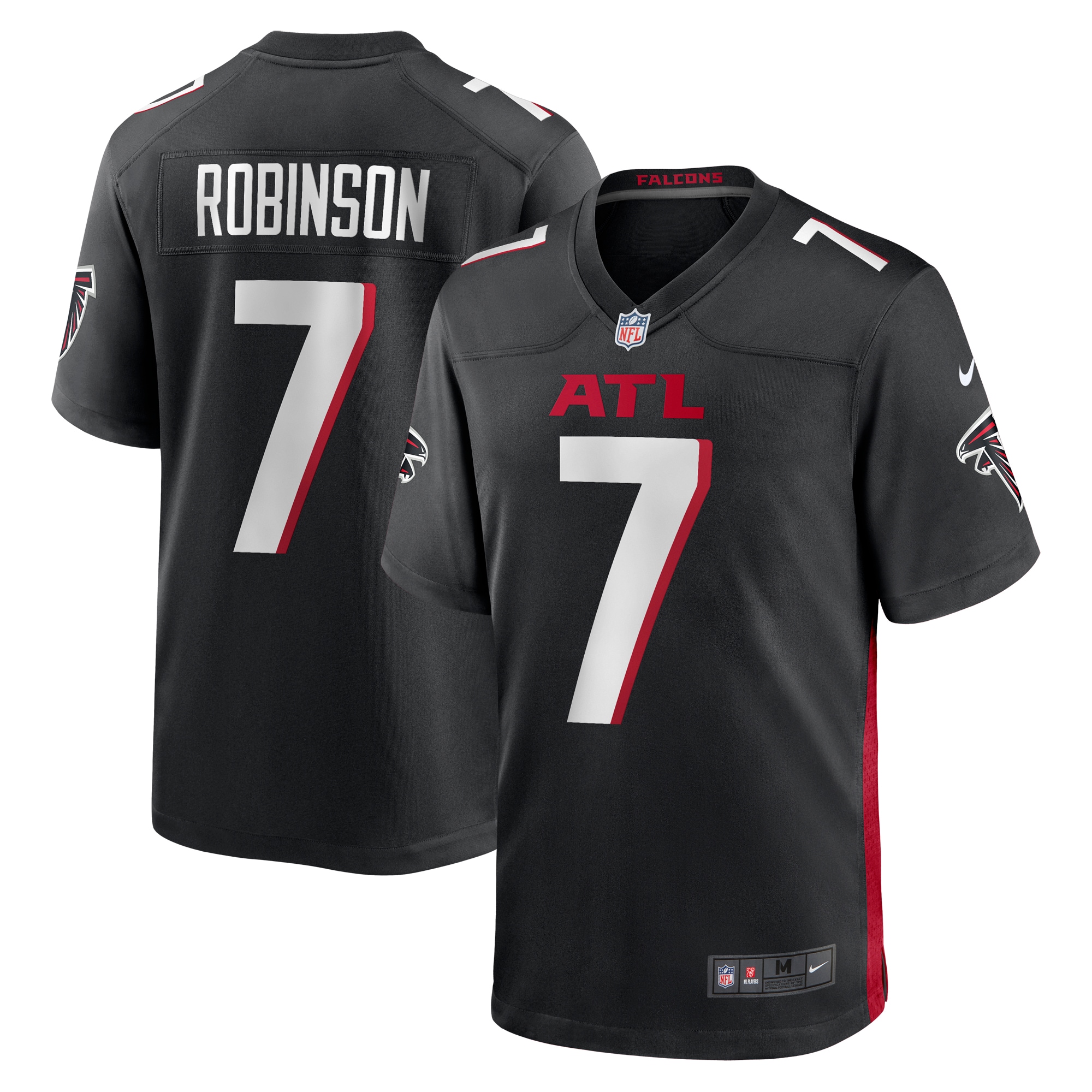 Bijan Robinson Atlanta Falcons Game Jersey