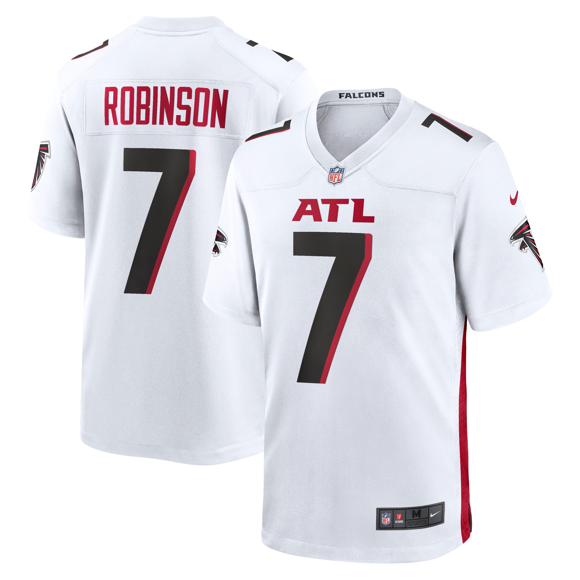 Bijan Robinson Atlanta Falcons Game Jersey