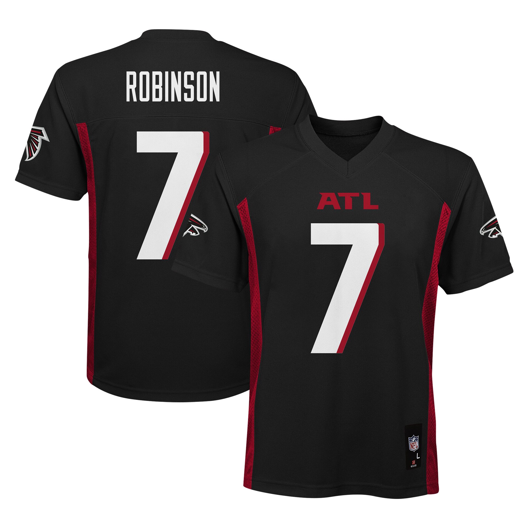 Bijan Robinson Atlanta Falcons Preschool Player Jersey - Black