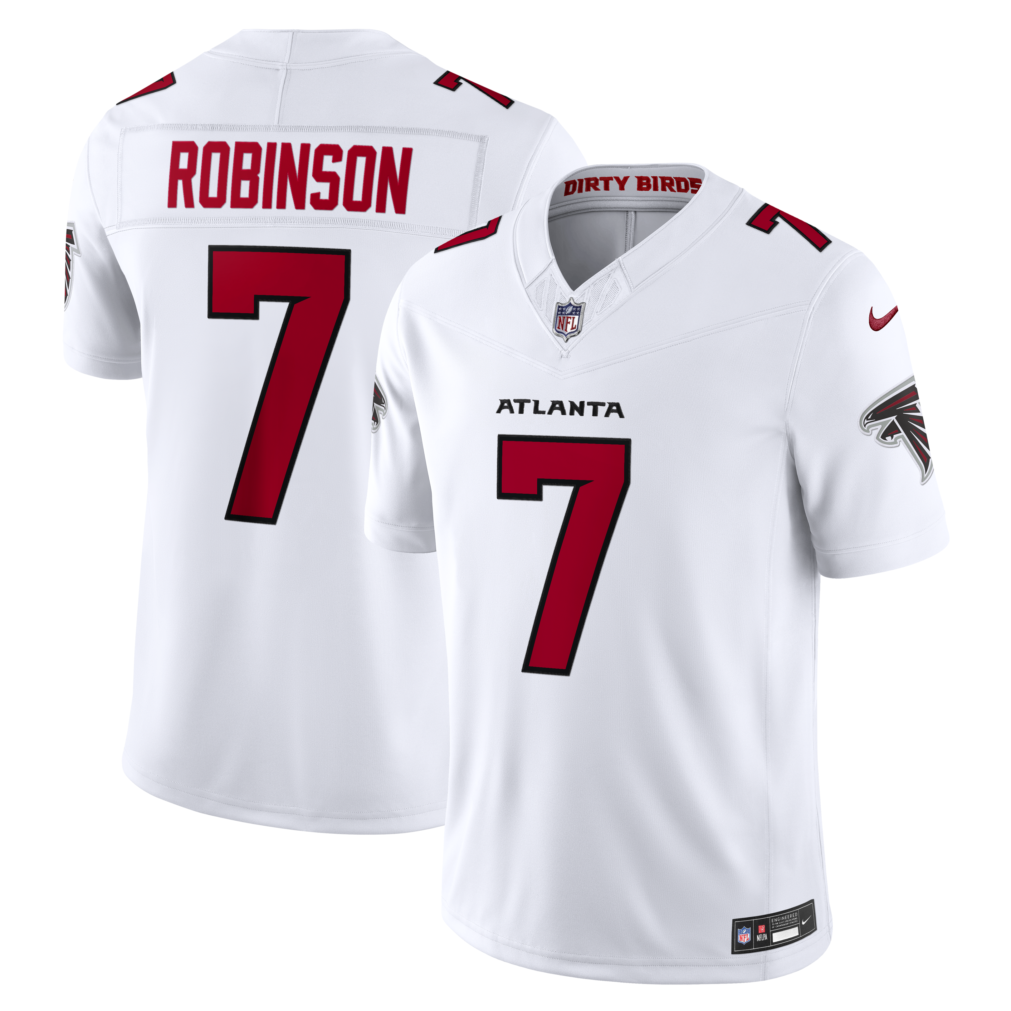 Bijan Robinson Atlanta Falcons Vapor F.U.S.E. Sewn Down Limited Jersey
