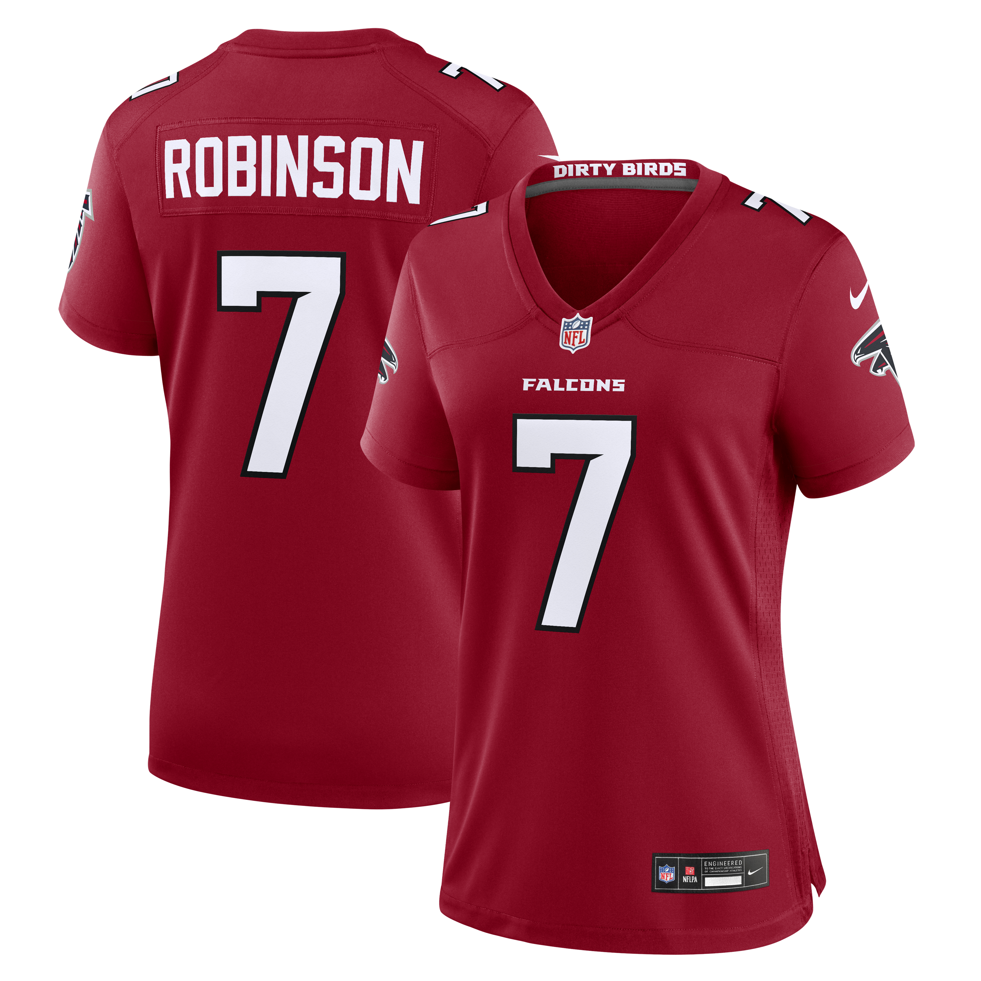 Bijan Robinson Atlanta Falcons Women's Game Jersey