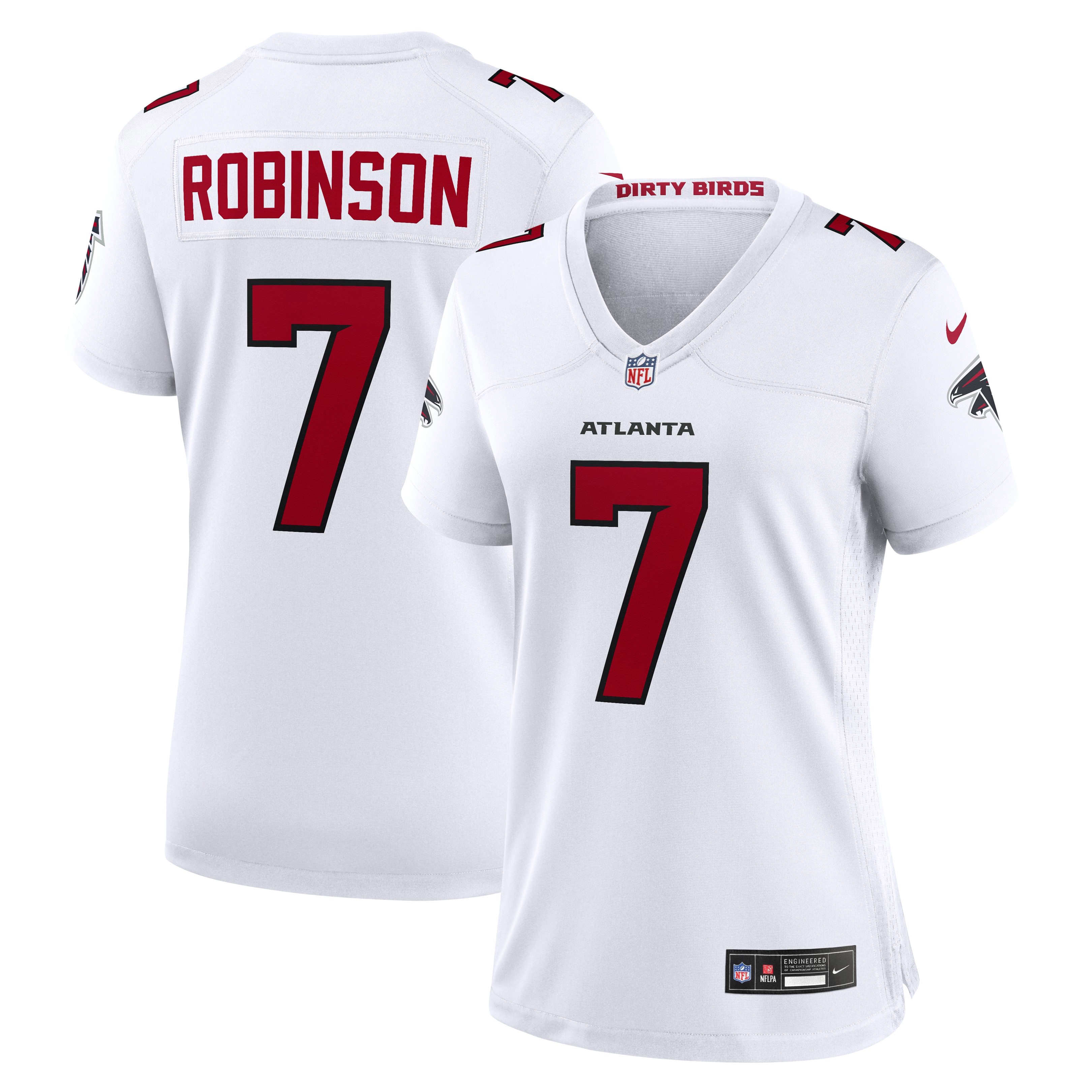 Bijan Robinson Atlanta Falcons Women's Game Jersey