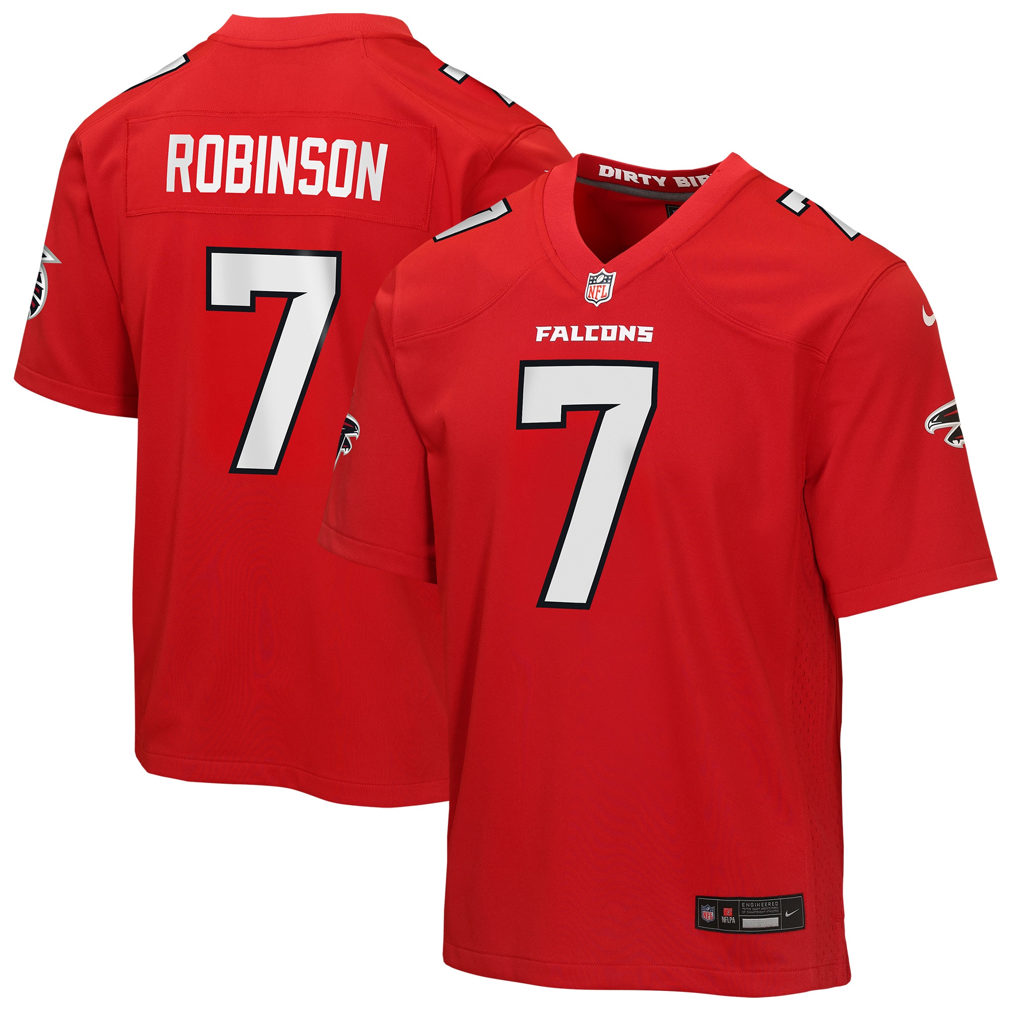 Bijan Robinson Atlanta Falcons Youth Game Jersey
