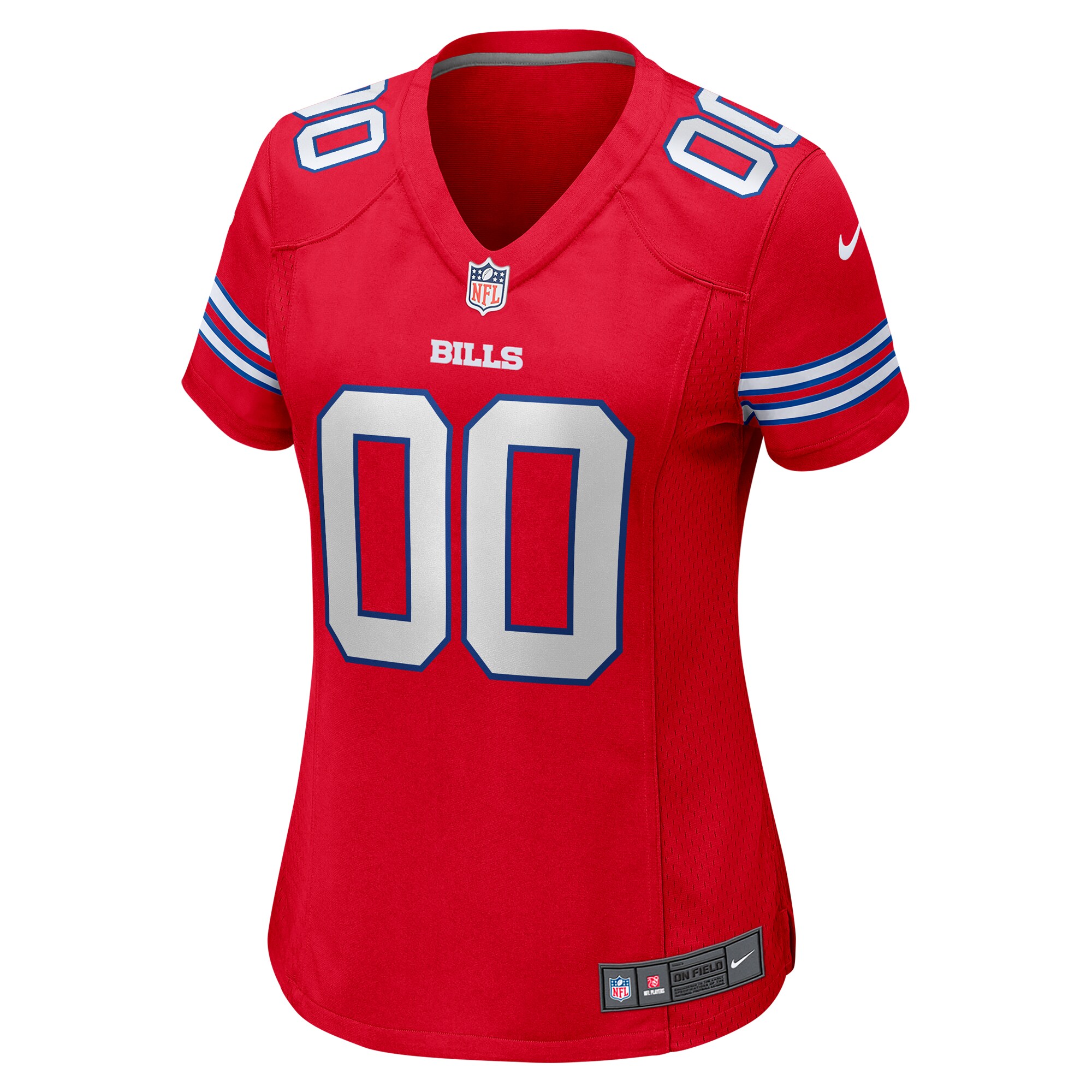 Alternative view of Bills Red Women’s Custom Jersey - Nike Buffalo - Personalize It!