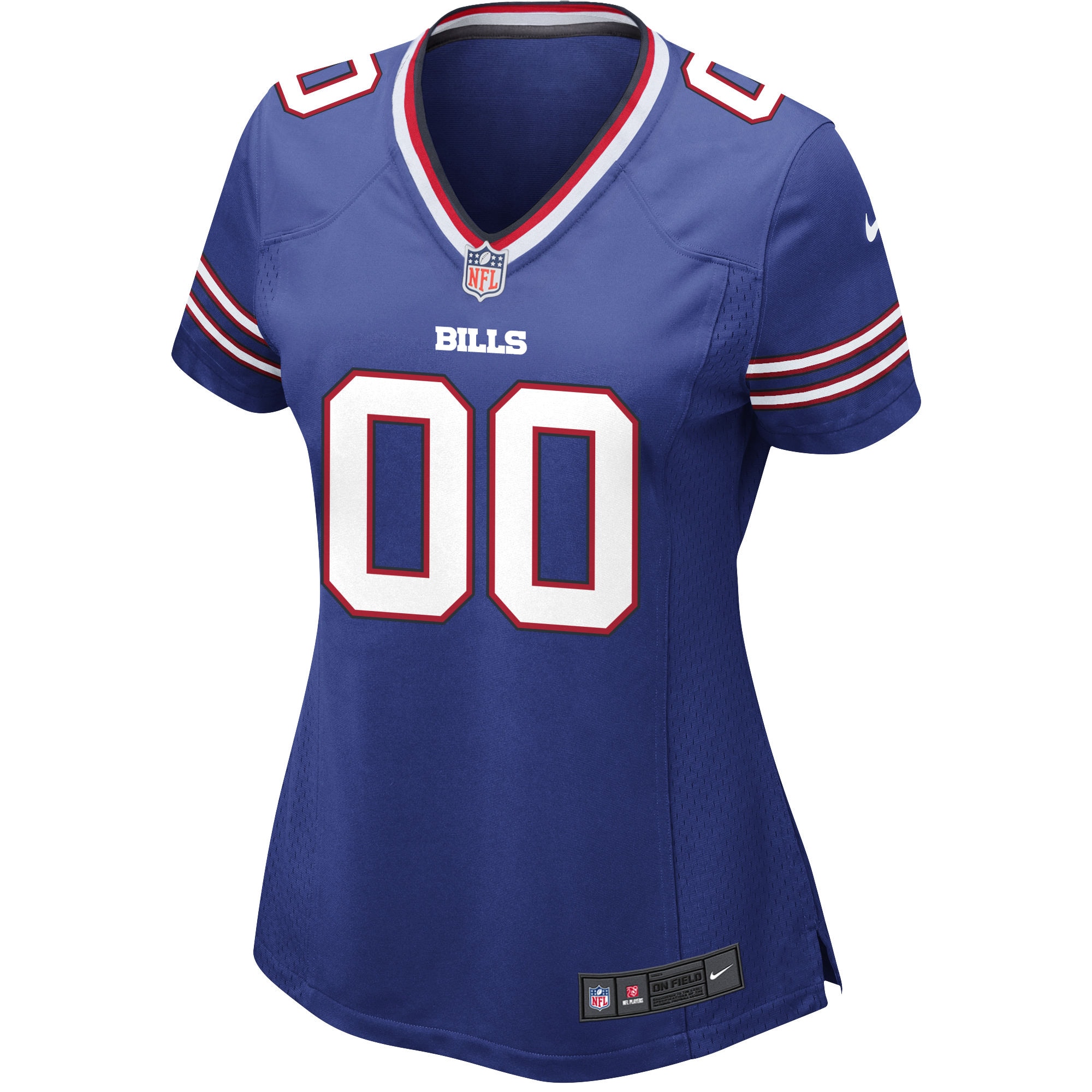 Alternative view of Bills Royal Custom Jersey - Nike - Personalize Your NFL Style!