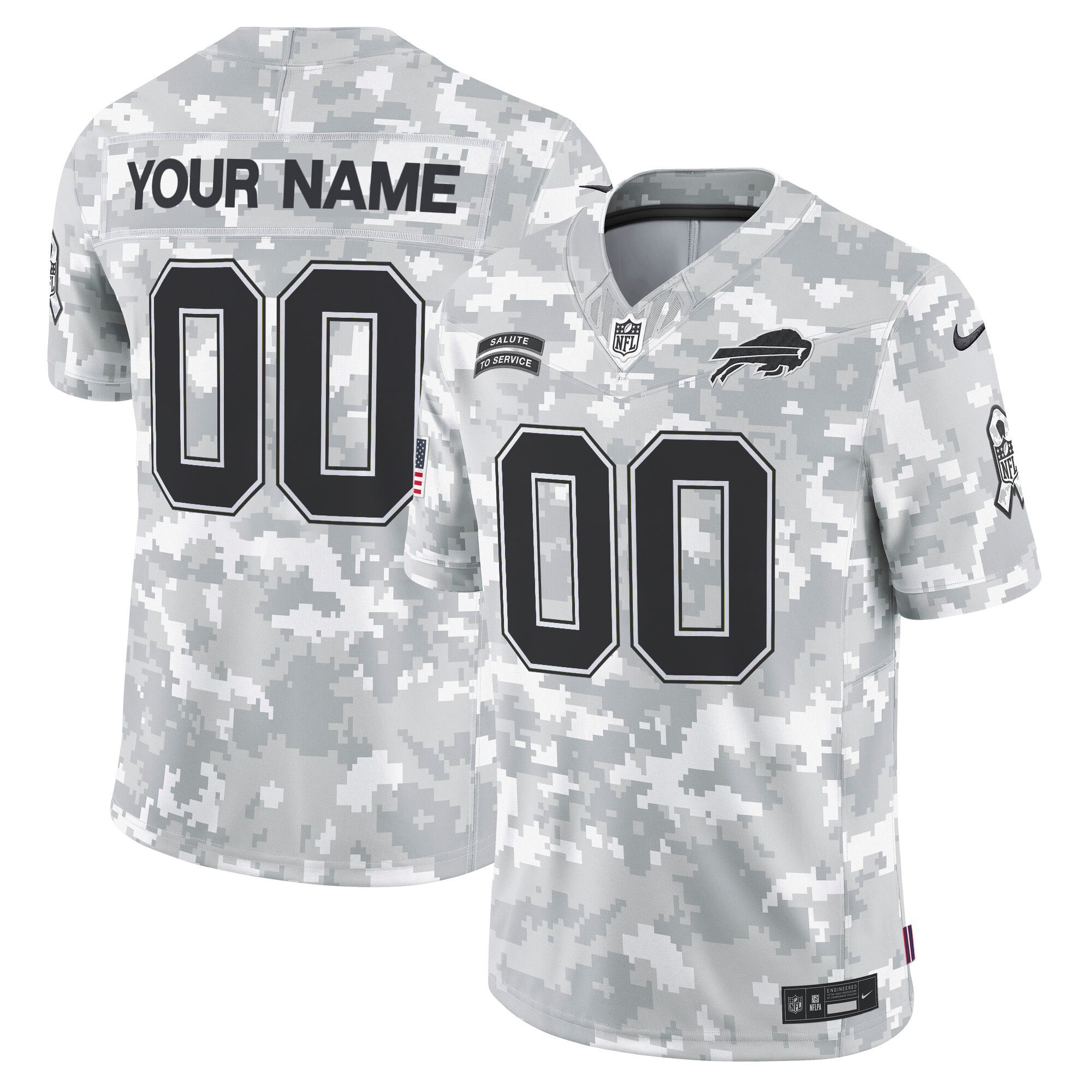 Bills Salute Service Camo Jersey - Nike Bills Salute to Service Camo