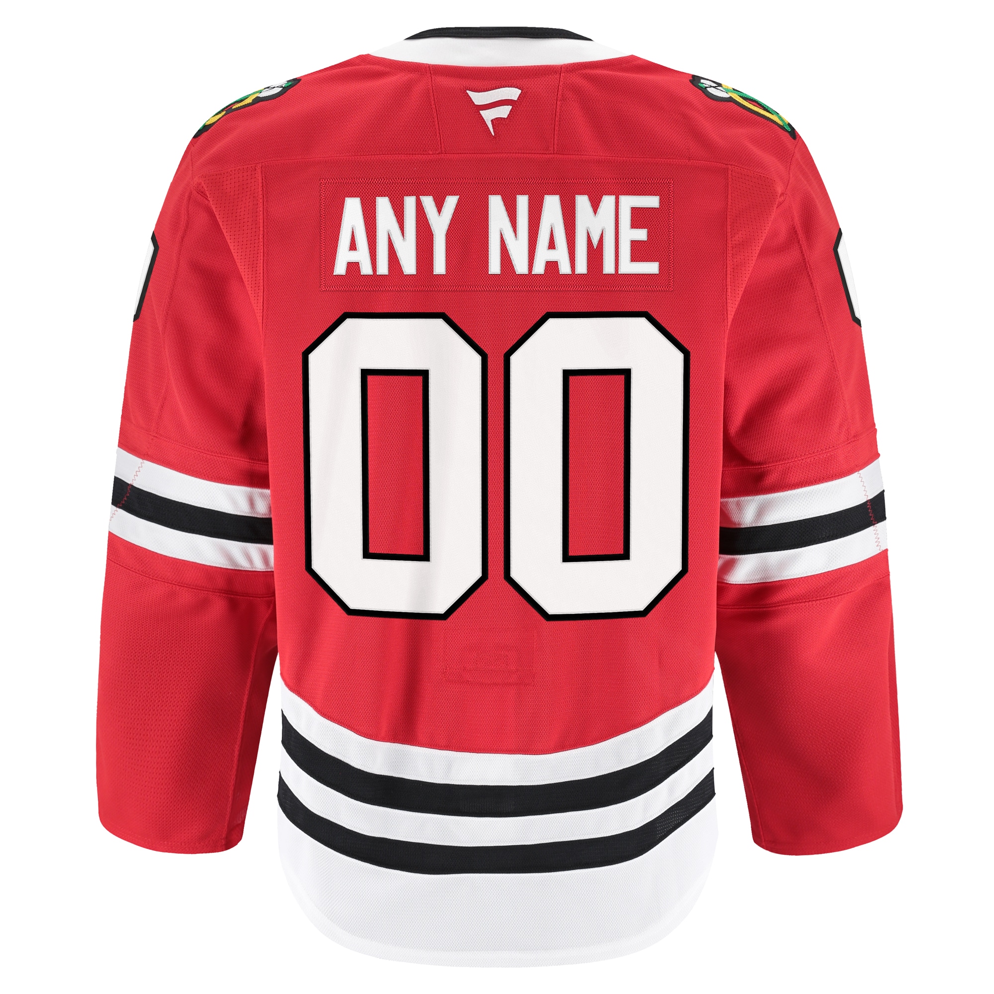 Blackhawks Authentic Pro Red Jersey: Ultimate 2024 Fanatics NHL Home Gear