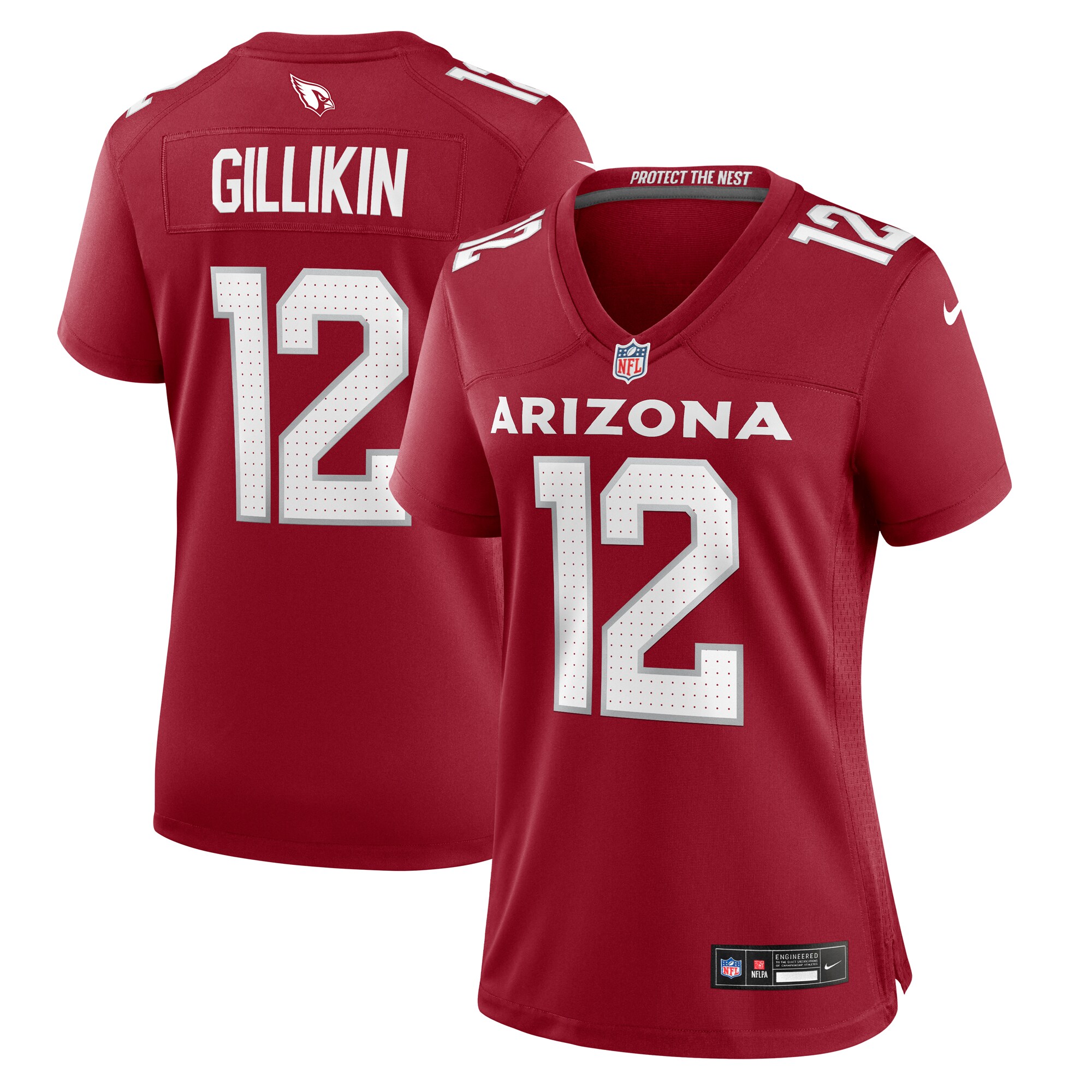 Blake Gillikin Arizona Cardinals Women's Game Jersey - Cardinal