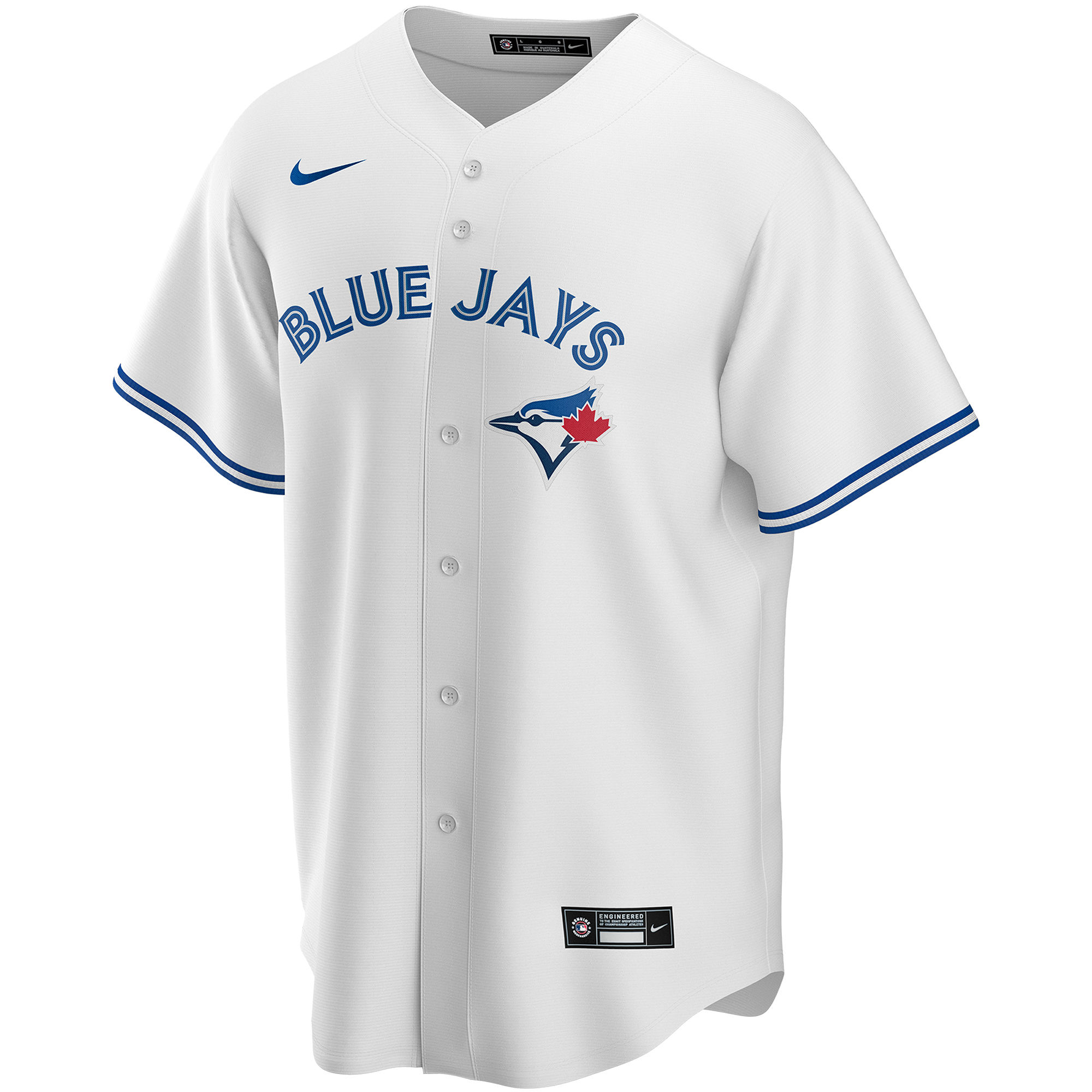 Blue Jays White Home Jersey nike - Nike Blue Jays White Home Jersey 2