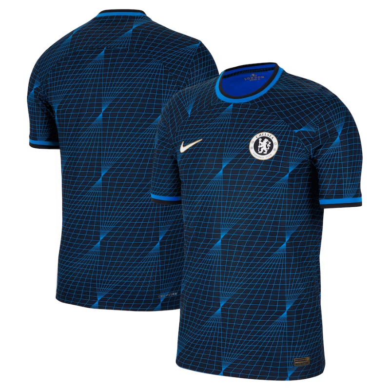 blue Nike Chelsea 2024 Away Jersey - Nike Chelsea 2024 Away Jersey