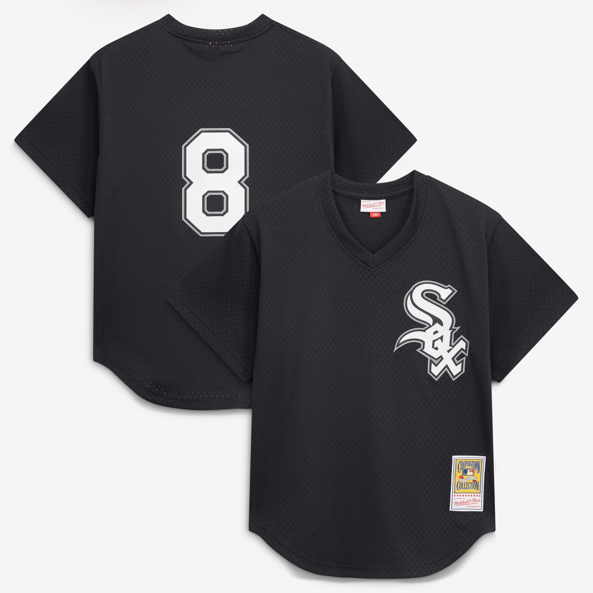 Bo Jackson Chicago White Sox Batting Practice Jersey - Black