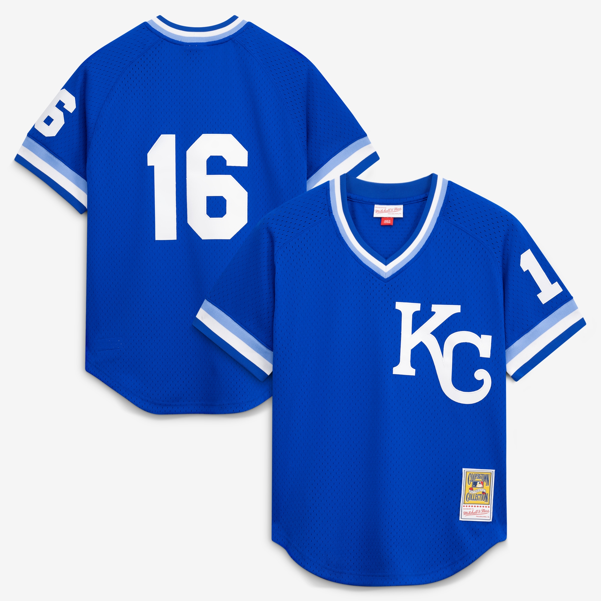 Bo Jackson Kansas City Royals Batting Practice Jersey - Royal