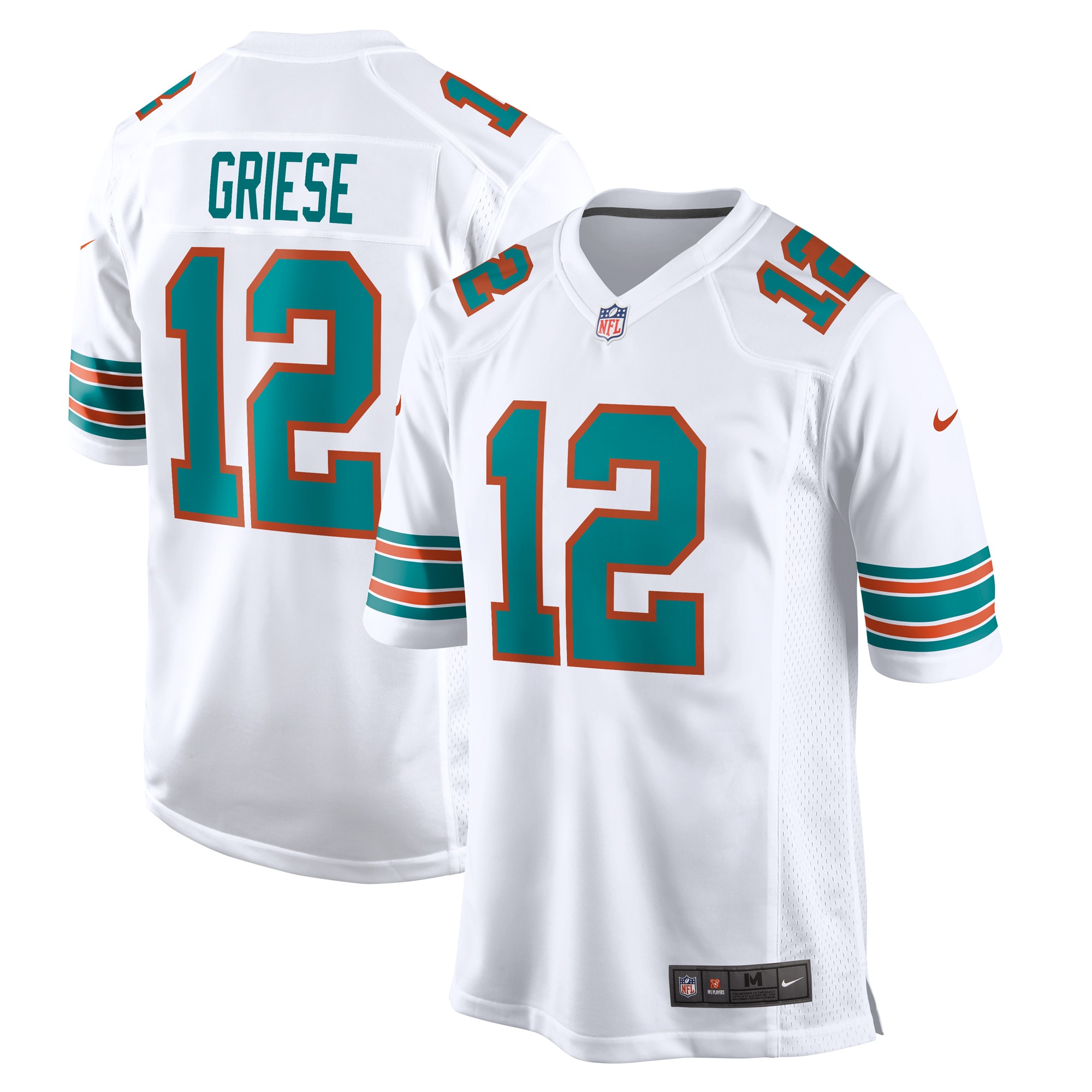 Bob Griese Miami Dolphins Retired Player Jersey