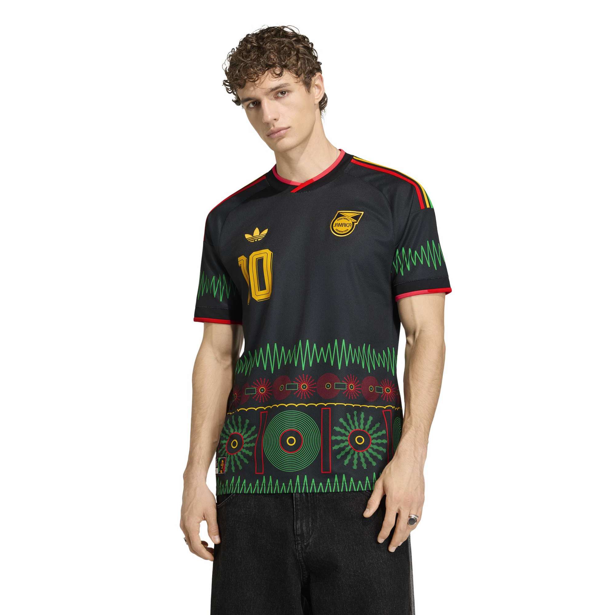 Bob Marley Jamaica National Team 2026 Away Jersey