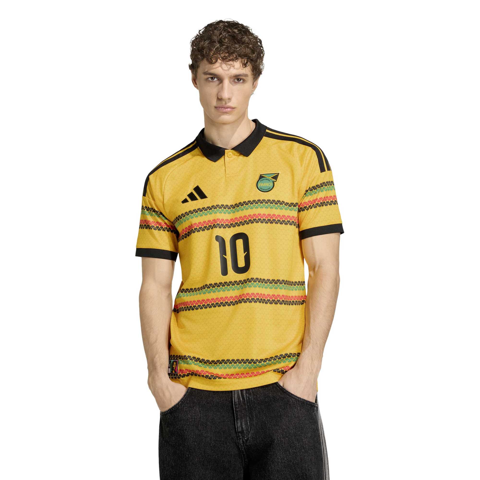 Bob Marley Jamaica National Team 2026 Home Jersey