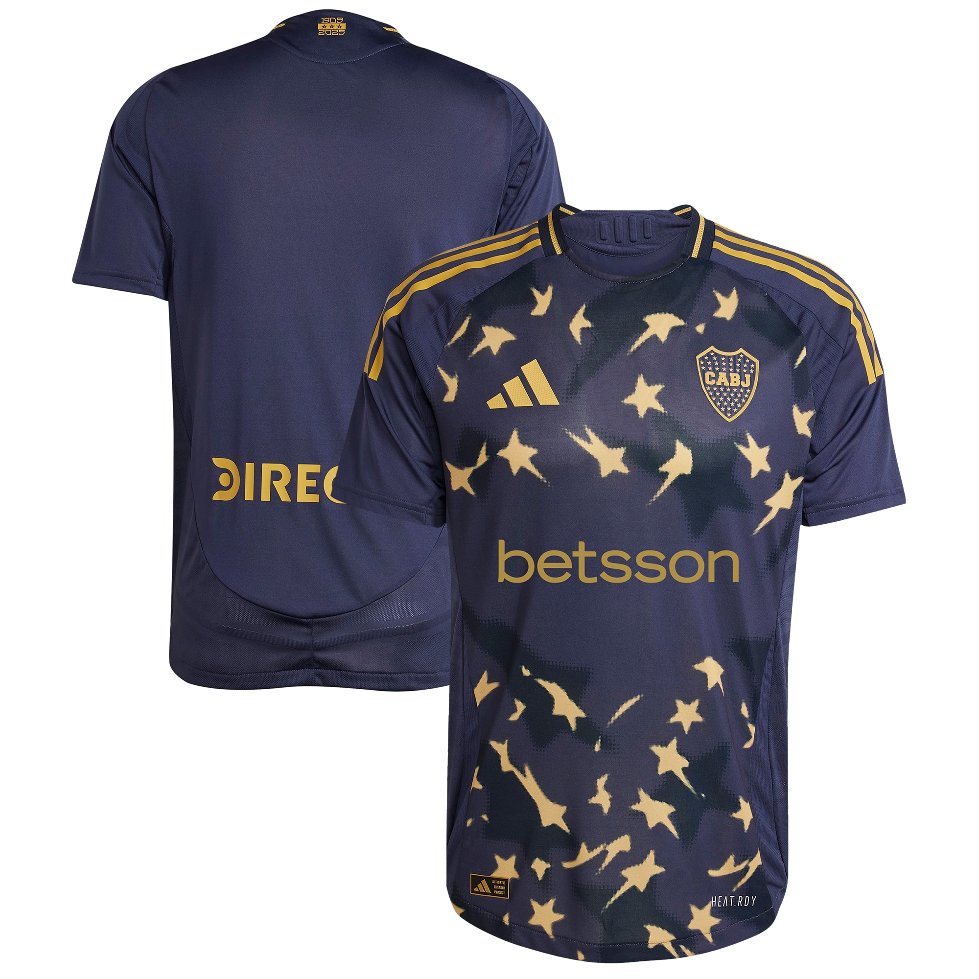 Boca Juniors 2024/25 Third Jersey - Navy