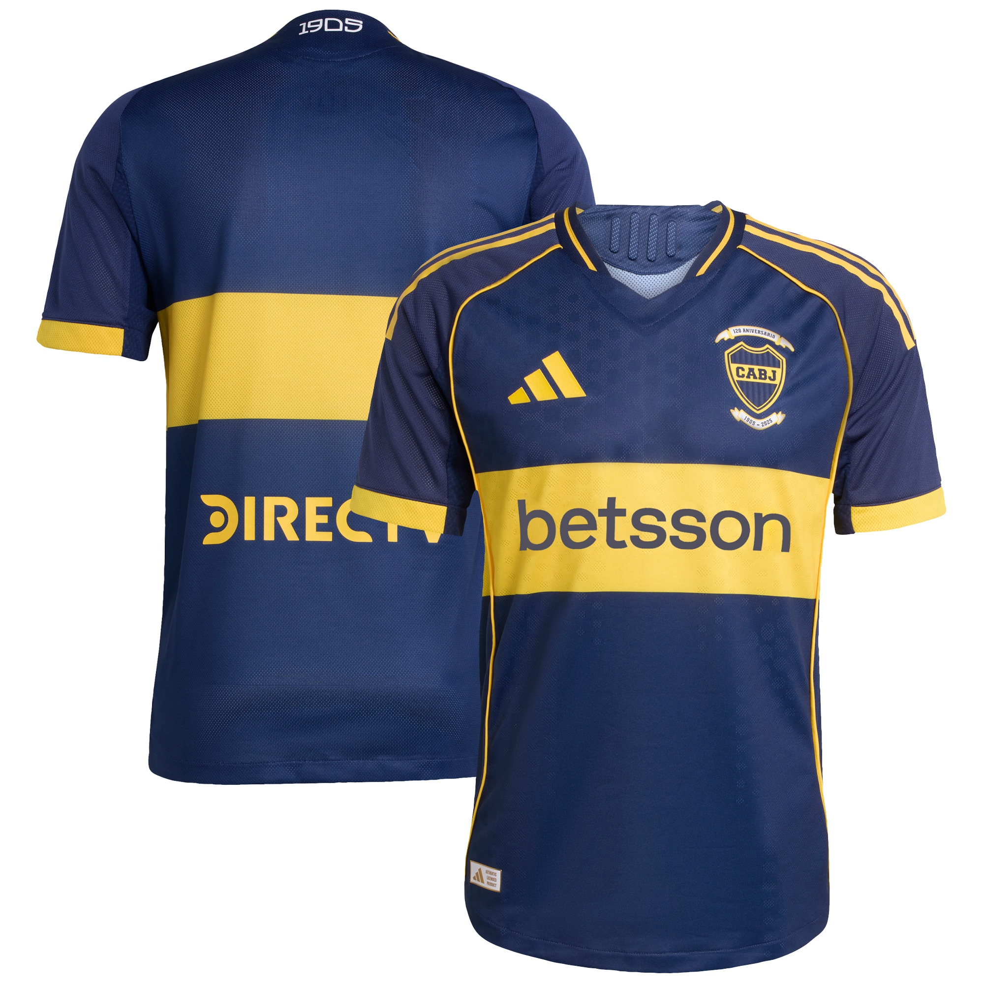 Boca Juniors 2025/26 Home Jersey - Blue