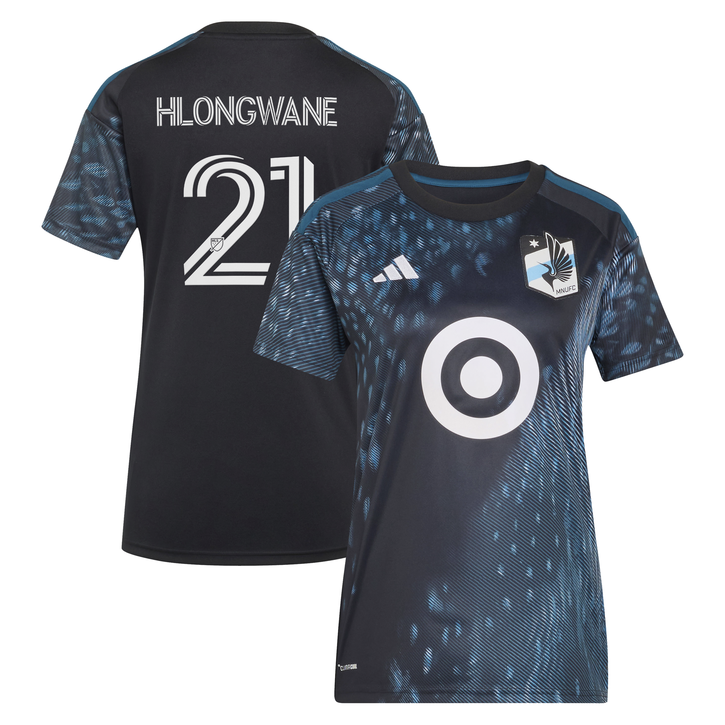 Bongokuhle Hlongwane Minnesota United FC Women's 2026 The Decade Kit Jersey - Black