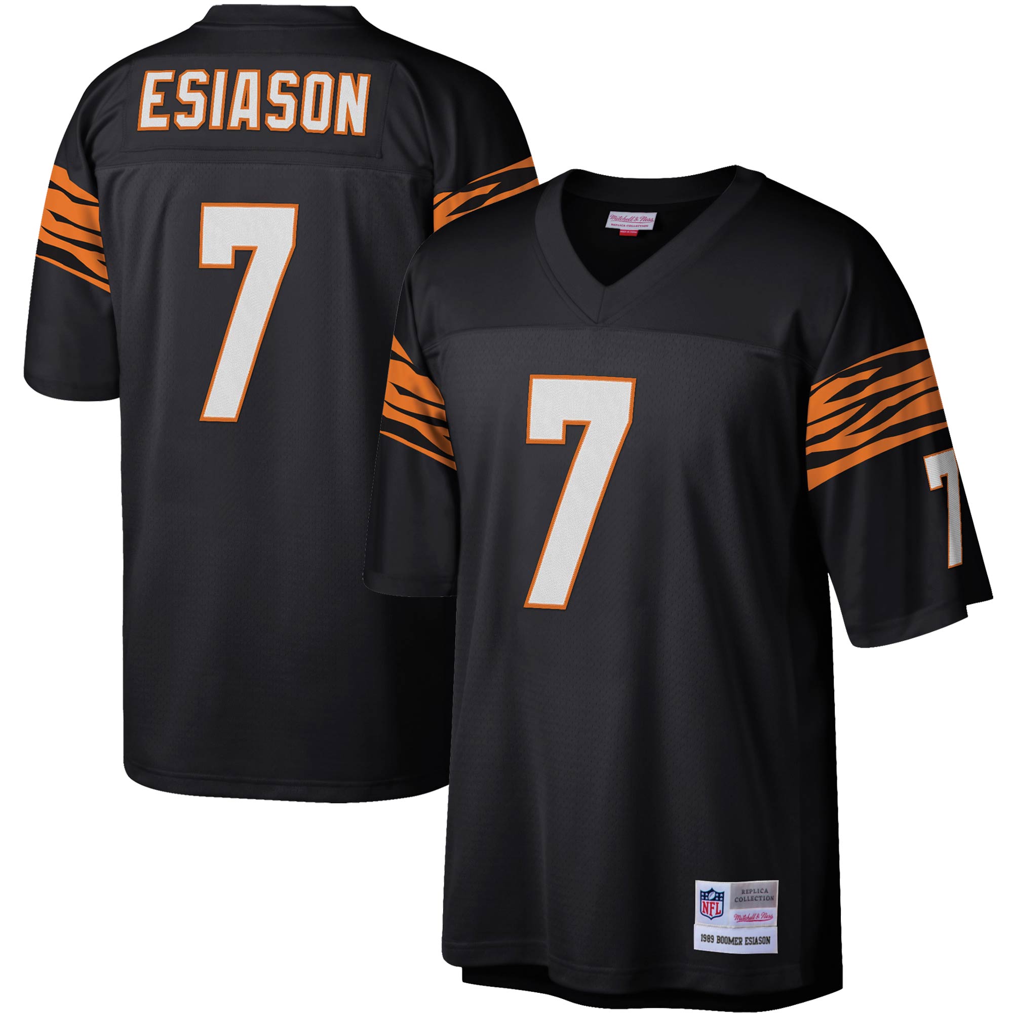 Boomer Esiason Cincinnati Bengals Legacy Jersey - Black